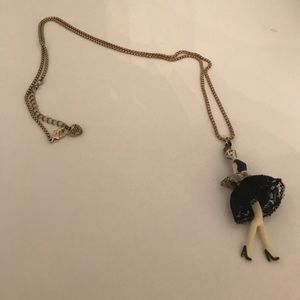 Betsy Johnson Necklace! Like new!